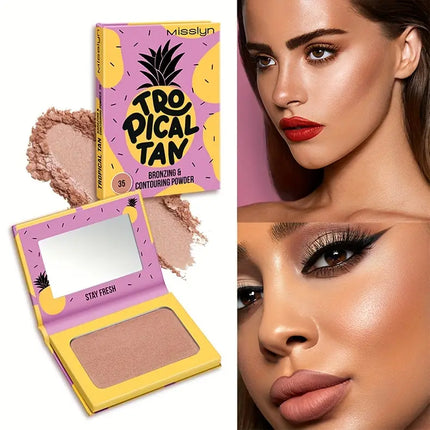 Misslyn Tropical Tan Bronzing & Contouring Powder 35