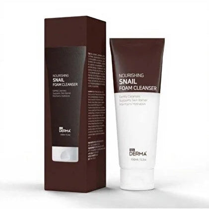 Derma Nourishing Snail Foam Cleanser 150ml