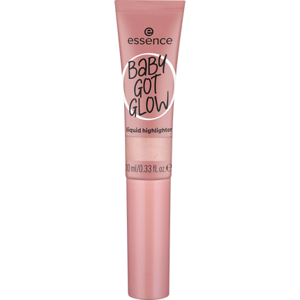 Essence Baby Got Glow Liquid Highlighter 20 Rose And Shine