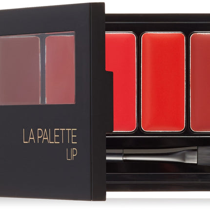 LOREAL PARIS LA PALETTE LIP RUBY 01