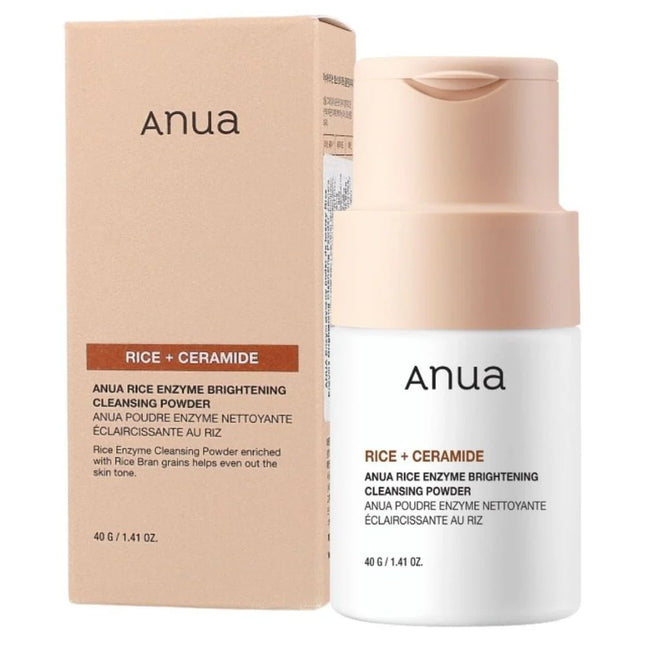 Anua Rice Ceramide Brightening Cleansing Powder 40g