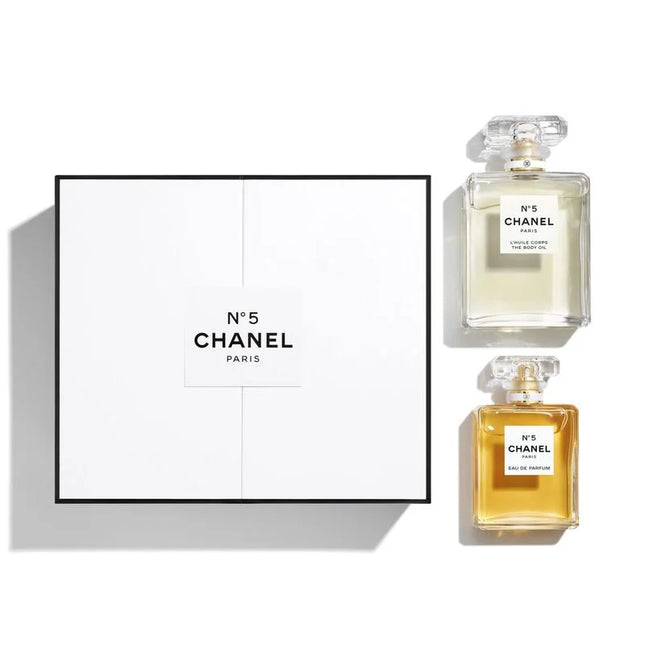CHANEL SET N5 HOLIDAY 2023 EDP SPR 50ML + BODY OIL SPRAY 100ML