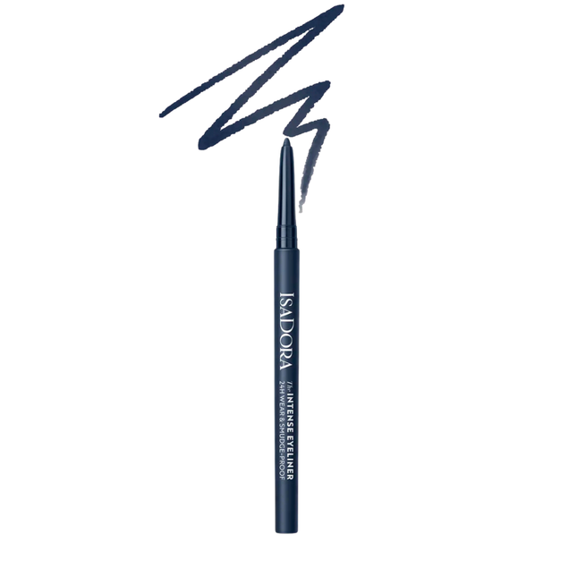 محدد عيون ايزادورا انتنس رقم 68 ازرق بحري