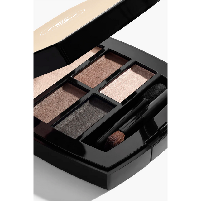 CHANEL LES BEIGES EYESHADOW PALETTE HEALTHY GLOW NATURAL MEDIUM