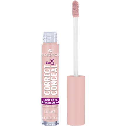 Essence Correct & Conceal Under Eye Brightening Concealer - Light