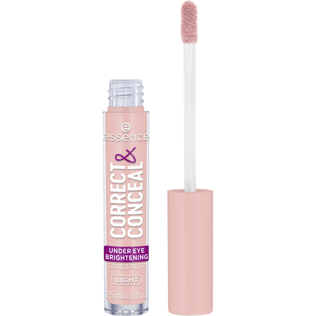 Essence Correct & Conceal Under Eye Brightening Concealer - Light