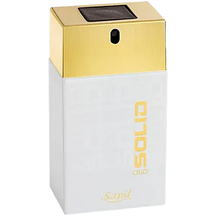 Sapil Solid Oud EDT Perfume For Men, 100 ml