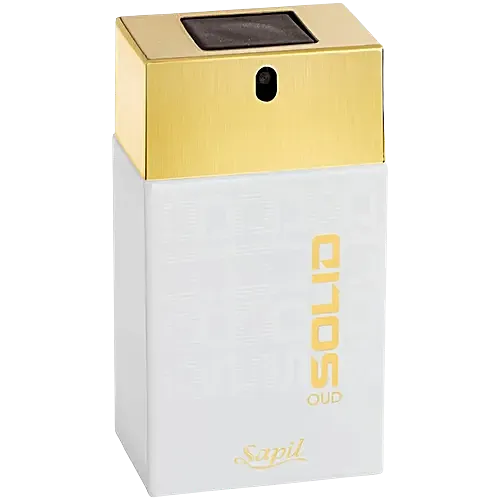 Sapil Solid Oud EDT Perfume For Men, 100 ml