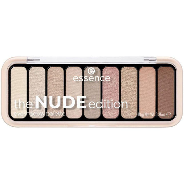 Essence the NUDE edition eyeshadow palette 10