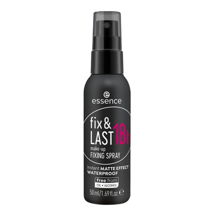 Essence Fix & Last 18H Make-Up Fixing Spray 50Ml