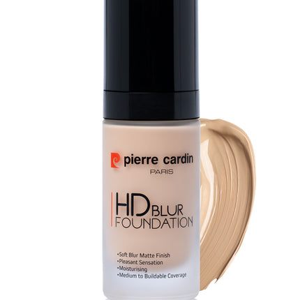 Pierre Cardin HD Blur Foundation - Beige 408