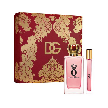 Dolce & Gabbana Q EDP 100Ml + EDP 10Ml Gift Set For Women