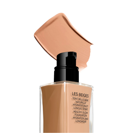 CHANEL LES BEIGES Healthy Glow Foundation Hydration and Longwear Shades