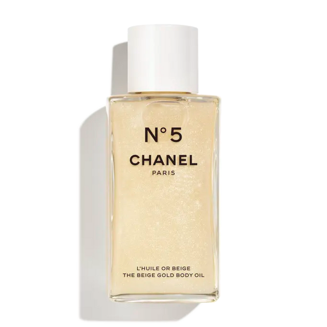 CHANEL N°5 THE BEIGE GOLD BODY OIL 250ML