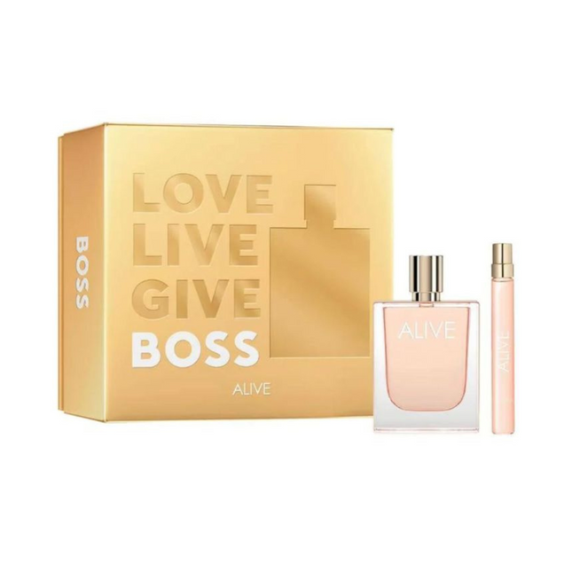Boss Alive EDP 80 ML + EDP 10ML Gift Set For Women