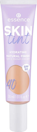 Essence Skin Tint Hydrating Natural Finish SPF30 Shades