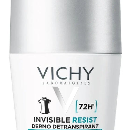 VICHY INVISIBLE RESIST 72H ANTI-STAIN ROLL-ON 50ML