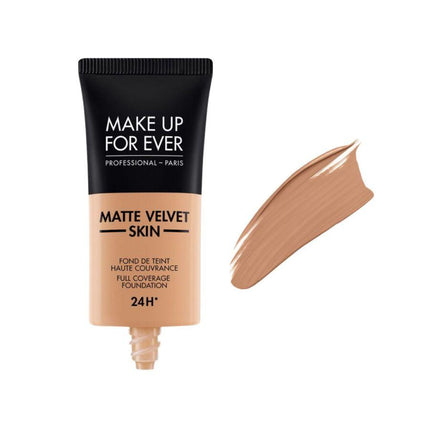 Make Up for Ever Full Coverage Foundation Shades