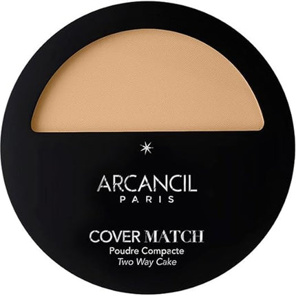 Arcancil Cover Match Powder-410 Beige Ivoire
