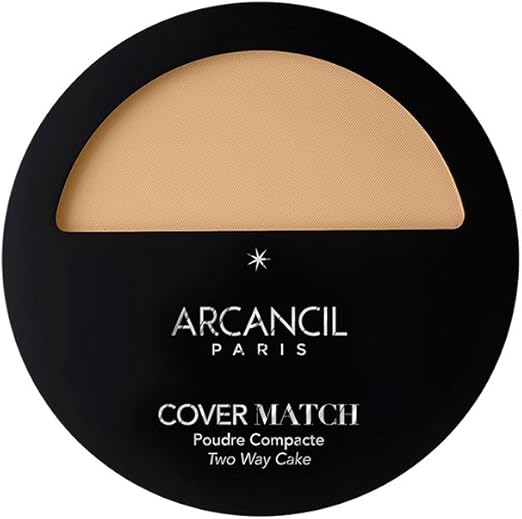 Arcancil Cover Match Powder-410 Beige Ivoire