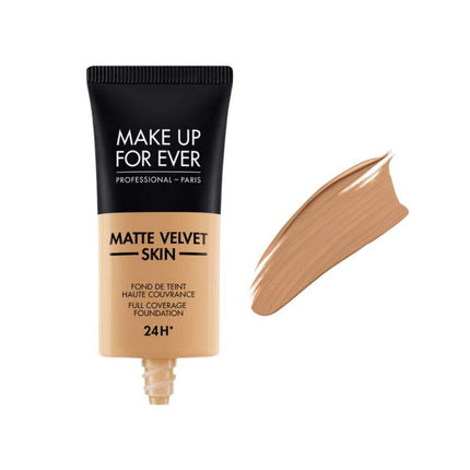 Make Up for Ever Full Coverage Foundation Shades
