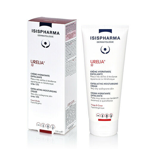 ISISPHARMA URELIA 10% CREMA HIDRATANTE EXFOLIANTE