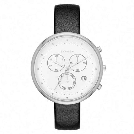 Skagen Gitte SKW2427 Women’s Watch 38mm Black