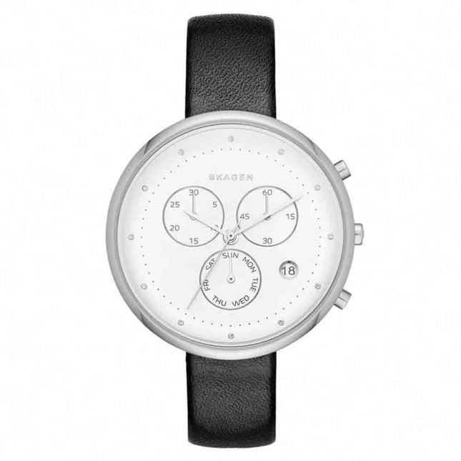 Skagen Gitte SKW2427 Women’s Watch 38mm Black