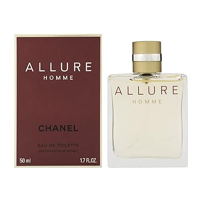 CHANEL ALLURE HOMME EDT 50ML SPRAY FOR MEN