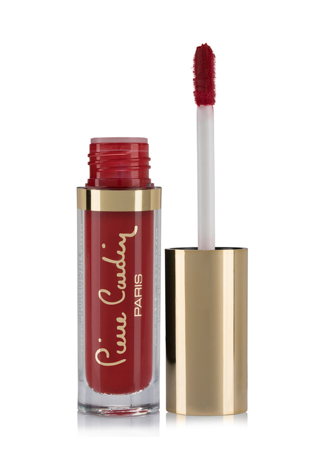 Pierre Cardin matt wave liquid lipstick - Carmine 425