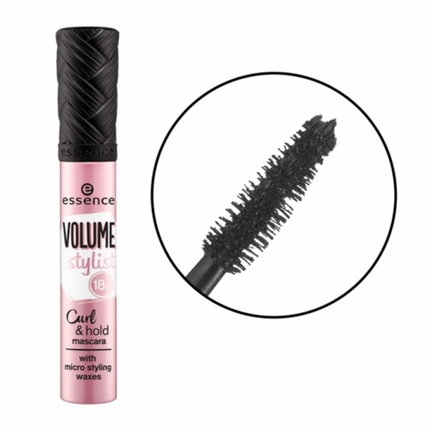 Essence Volume Stylist 18h Curl & Hold Mascara Black