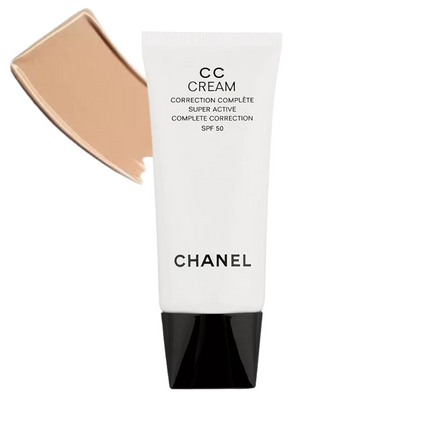 CHANEL CC CREAM BEIGE SPF50 / 30ML SUPER ACTIVE SHADES