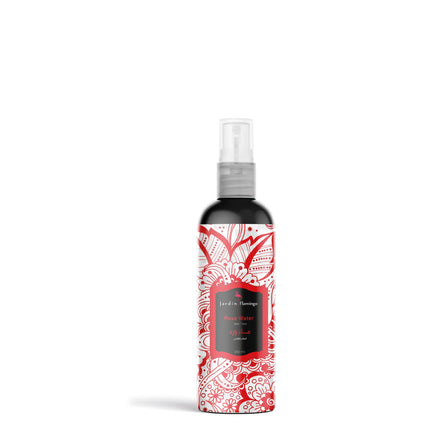 Jardin Flamingo Rose Water To Cleanse And Moisturize The Face With Oud And Amber 250ml