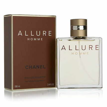 CHANEL ALLURE HOMME EDT 100ML SPRAY FOR MEN