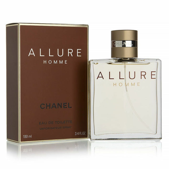 CHANEL ALLURE HOMME EDT 100ML SPRAY FOR MEN