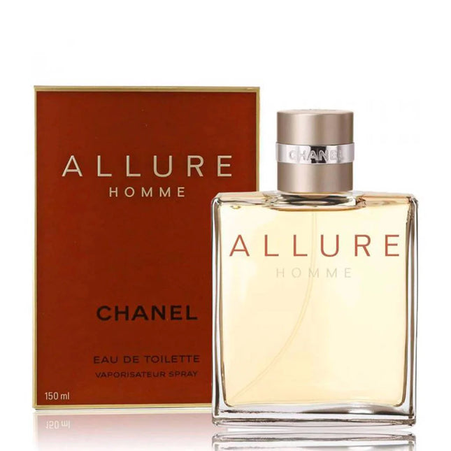 CHANEL ALLURE HOMME EDT 150ML SPRAY FOR MEN
