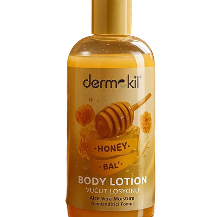 لوشن الجسم ديرموكيل بالعسل 500 مل