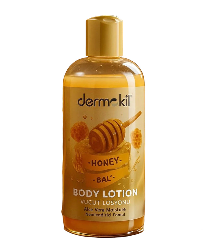 لوشن الجسم ديرموكيل بالعسل 500 مل