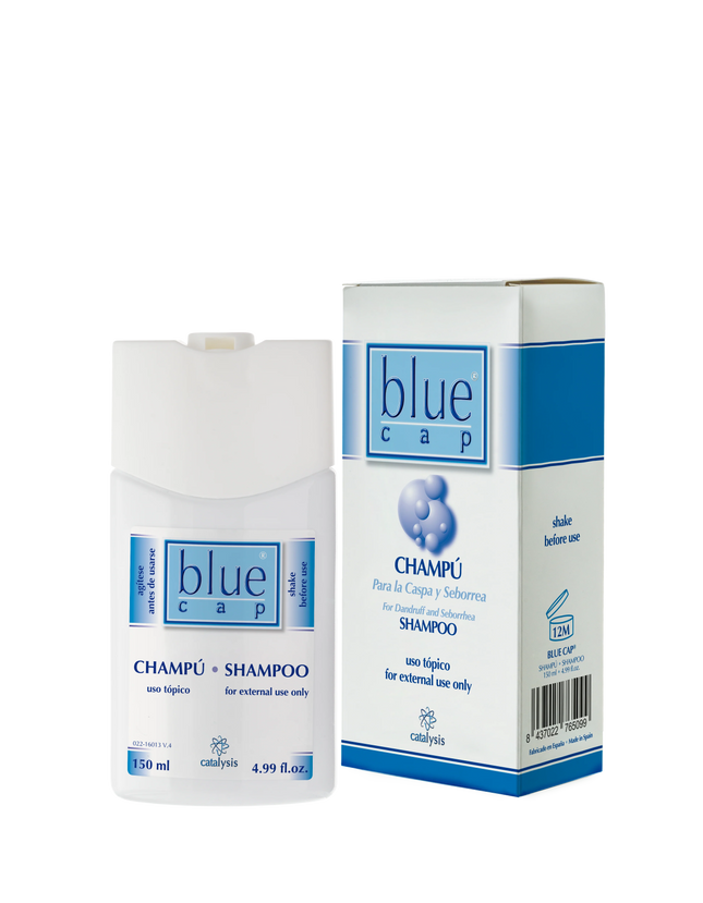 Blue Cap Shampoo 150ml