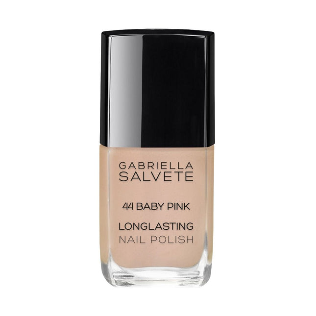 GABRIELLA SALVETE LONG LASTING NAIL POLISH-44 BABY PINK