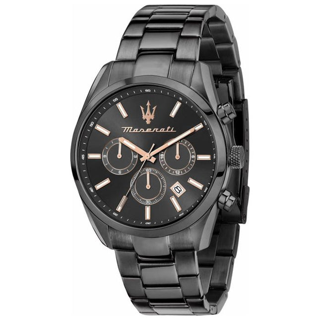 Maserati R8853151001 Men's Watch 43mm Black