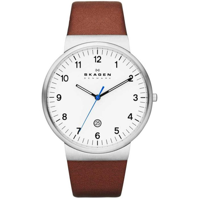 Skagen SKW6082 Ancher Men’s Watch 40mm Brown