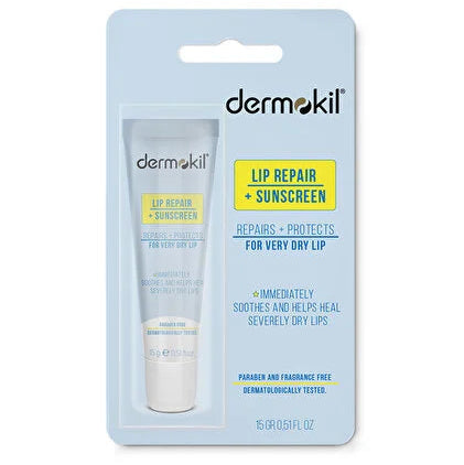 ديرموكيل مرطب شفاه واقي من الشمس للشفاه الجافة 15 مل
