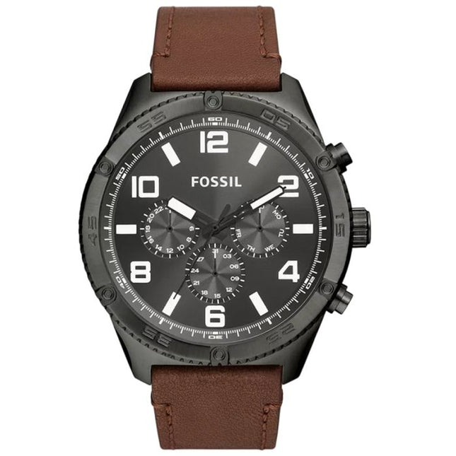 Fossil BQ2800 Men’s Watch 50 Mm Brown