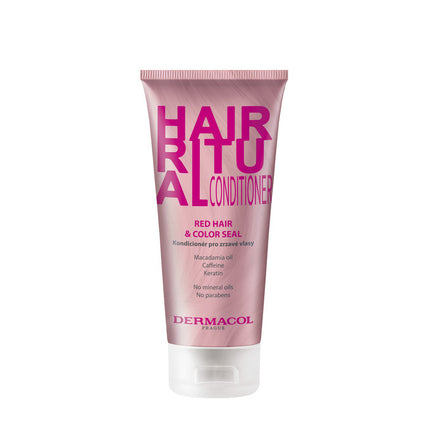 Dermacol HAIR RITUAL Conditioner For Red Hair 200ml