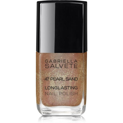 GABRIELLA SALVETE LONG LASTING NAIL POLISH-47 PEARL SAND