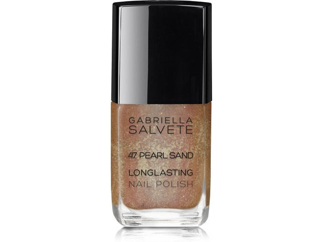 GABRIELLA SALVETE LONG LASTING NAIL POLISH-47 PEARL SAND
