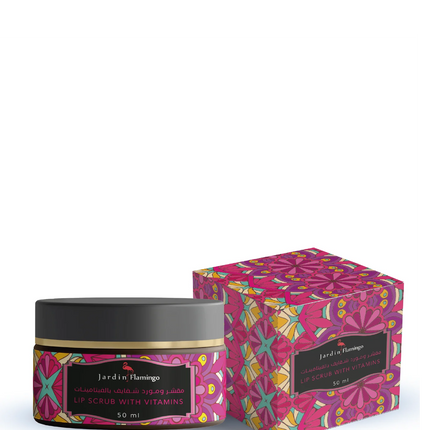 Jardin Flamingo Lip Scrub With Vitamins 50g