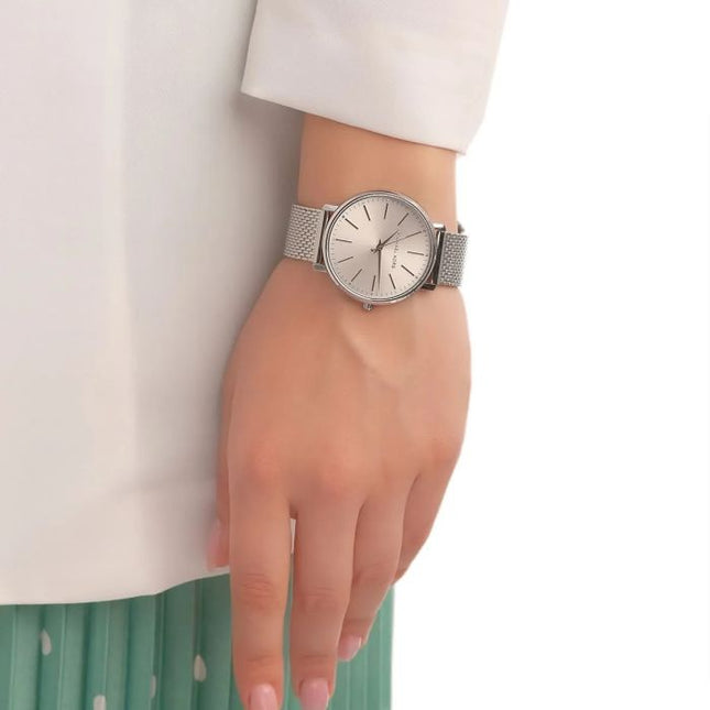 Michael Kors Mk4338 Women’s Watch 38mm Silver
