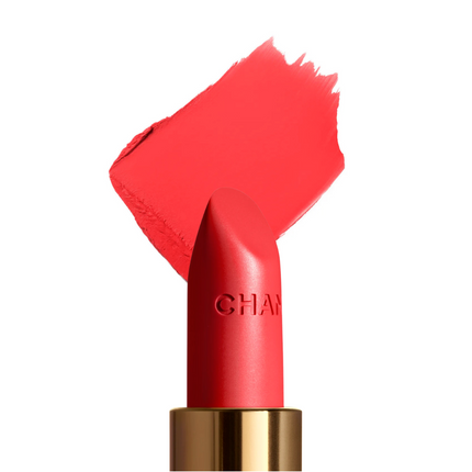 CHANEL ROUGE ALLURE VELVET LUMINOUS MATTE LIP COLOUR SHADES